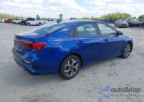 2020 Kia Forte Lxs from USA, damaged, VIN 3KPF24AD7LE203220